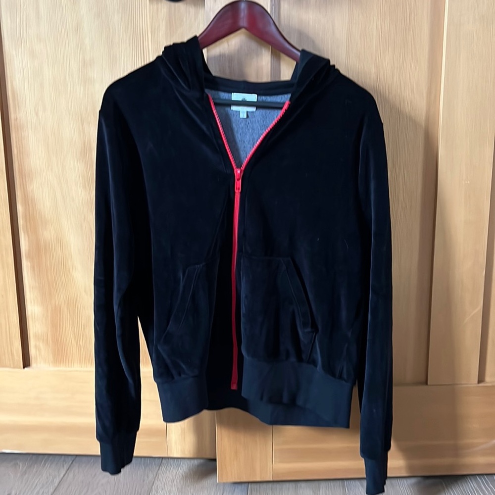 Sundry velour hoodie